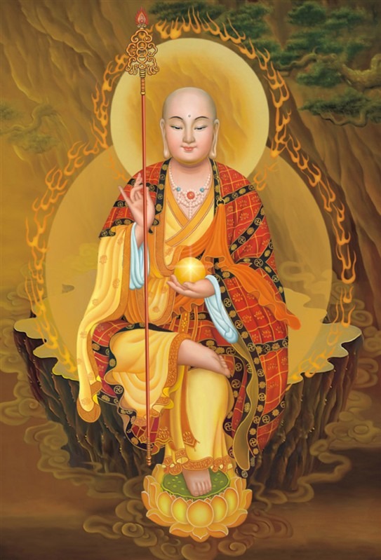 地藏菩萨的名号功德