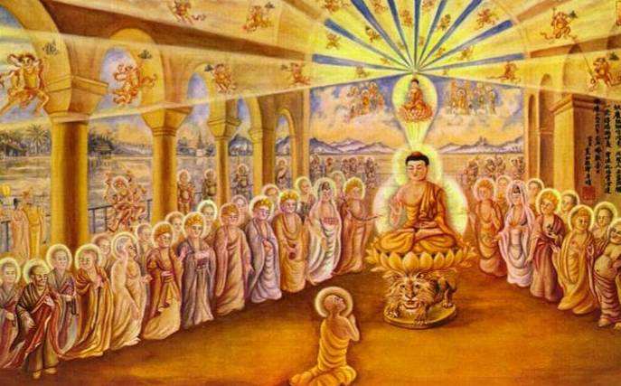 十法界是什么？佛教十法界观
