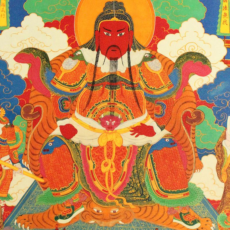 关羽和佛教的伽蓝神的渊源