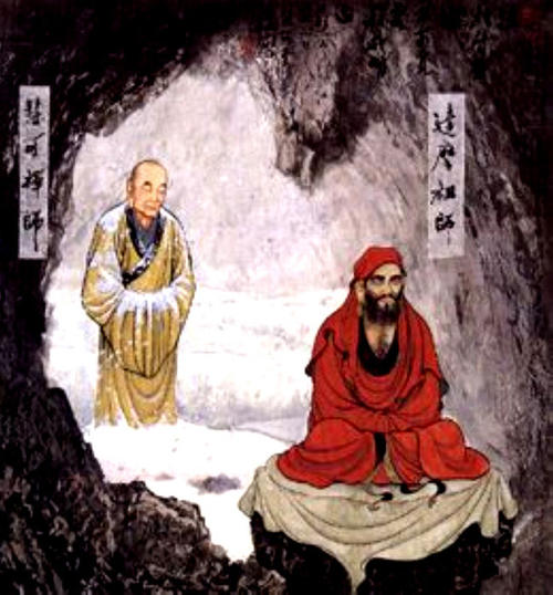 达摩祖师在中国佛教历史的地位