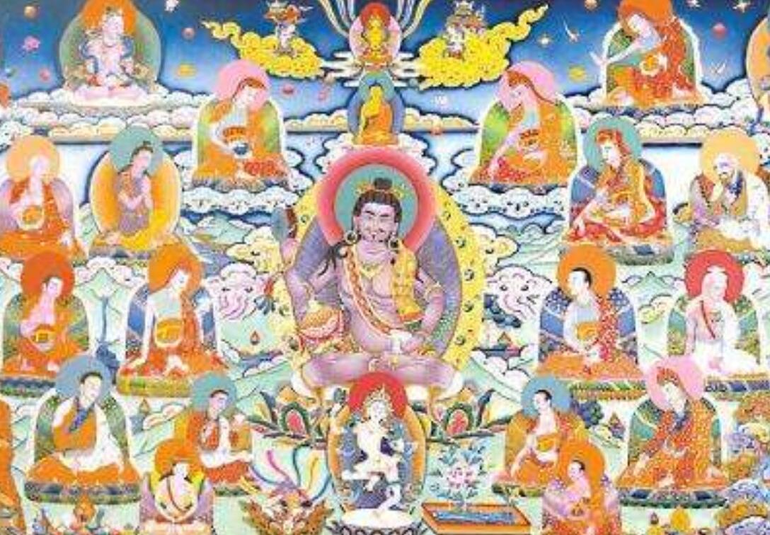 觉域派——西藏的藏传佛教重要宗派之一