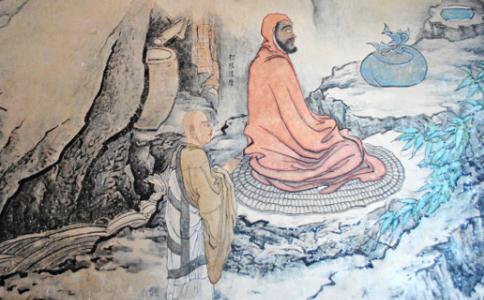 达摩为什么被认作禅宗的始祖？
