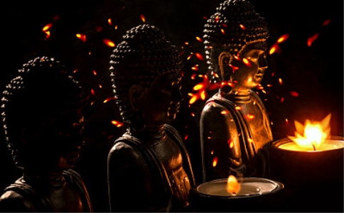 净因法师：佛教为什么非要用蜡烛来代表光明？