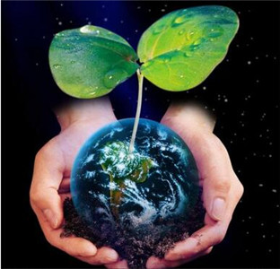 保护地球环境致力和解共生