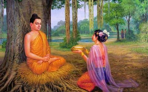 原来佛陀苦行时，牧女献糜这么重要！